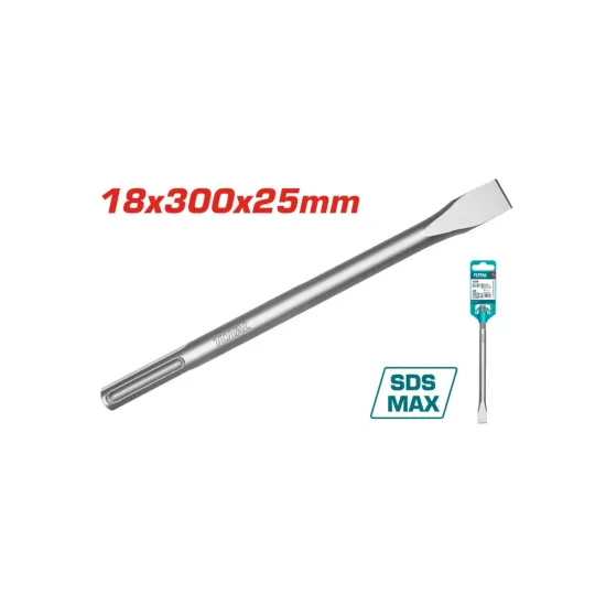 Flat Chisel 18X280X25 Mm - SDS MAX Flat Chisel 18X280X25 Mm - SDS MAX