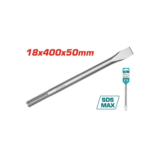 Flat Chisel 18X400X50 Mm - SDS - MAX Flat Chisel 18X400X50 Mm - SDS - MAX