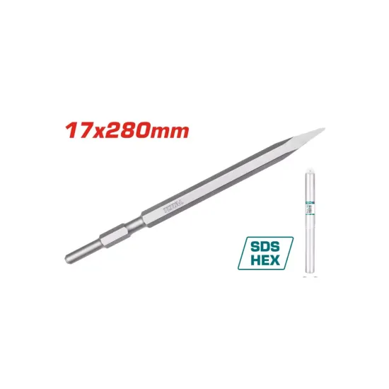 Chisel 17X280 Mm - SDS - HEX Chisel 17X280 Mm - SDS - HEX
