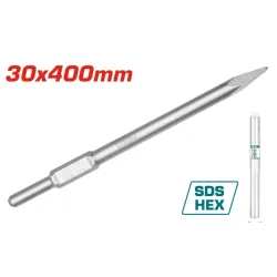 Chisel 30X400 Mm - SDS - HEX