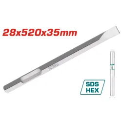Flat Chisel 28х520х35 mm - SDS - MAX