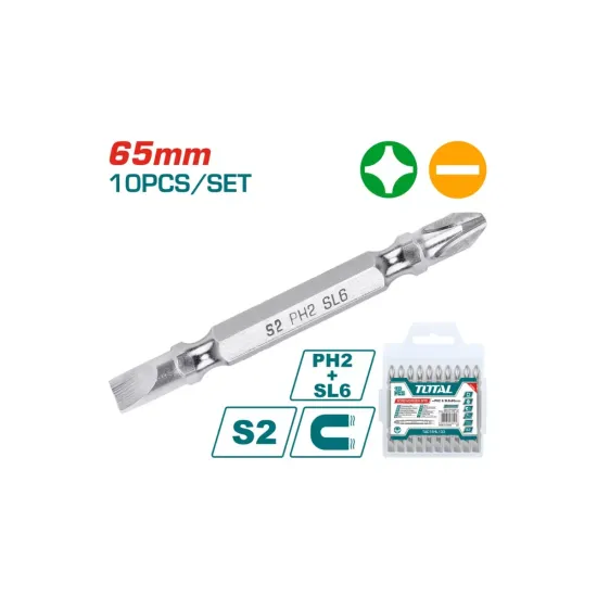 Screwdriver bits set 10pcs Screwdriver bits set 10pcs