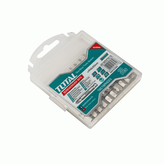 PH2 screwdriver bits set 10pcs PH2 screwdriver bits set 10pcs