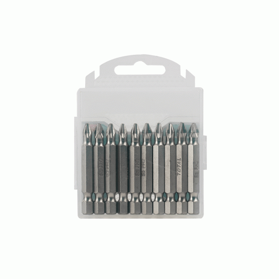 PH2 screwdriver bits set 10pcs PH2 screwdriver bits set 10pcs