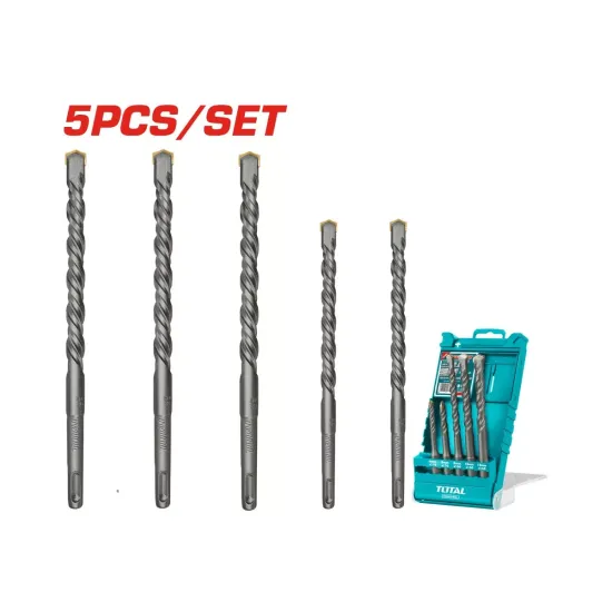 SDS plus hammer drill bits set 5pcs SDS plus hammer drill bits set 5pcs