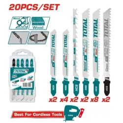 Jigsaw blade set 20pcs