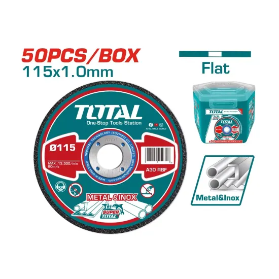 Abrasive metal cutting disc set Abrasive metal cutting disc set