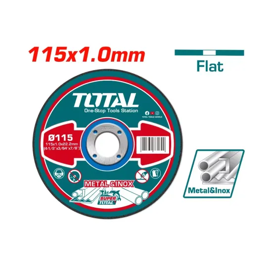 Abrasive cutting disc 115*1*22.2 mm Abrasive cutting disc 115*1*22.2 mm