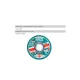 Abrasive cutting disc 125*1*22.2 mm Abrasive cutting disc 125*1*22.2 mm