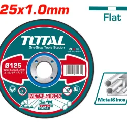 Abrasive cutting disc 125*1*22.2 mm