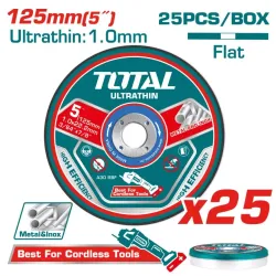 Disc metal cutter 125mm