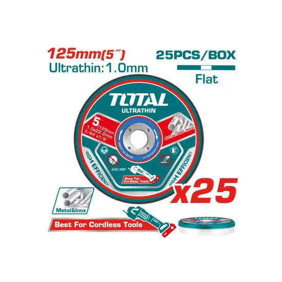 Disc metal cutter 125mm Disc metal cutter 125mm