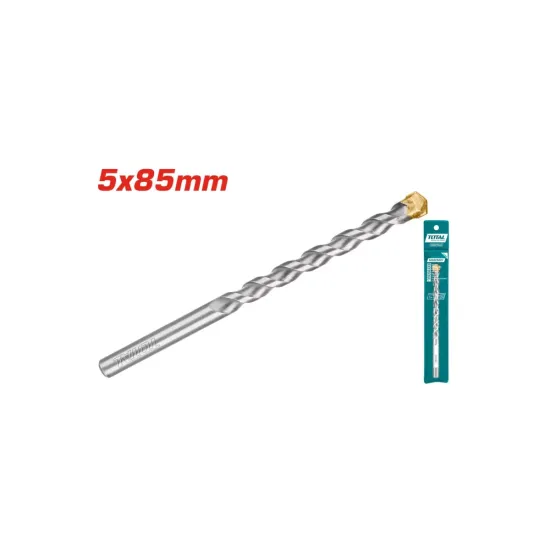 Drill bit for concrete 5x85mm Drill bit for concrete 5x85mm