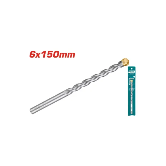 Drill bit for concrete 6x150mm Drill bit for concrete 6x150mm