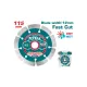 Diamond Segment Disc 115x22.2mm Diamond Segment Disc 115x22.2mm