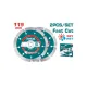 Set of Diamond Segment Disc 115 x 22.22 mm 2pcs Set of Diamond Segment Disc 115 x 22.22 mm 2pcs