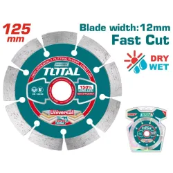Diamond Segment Disc 125x22.2mm