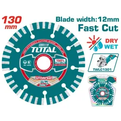 Dry diamond disc 130 mm