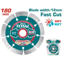Dry diamond disc 180 X 22.2mm
