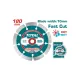 Diamond Segment Disc 180 X 22.22 mm Diamond Segment Disc 180 X 22.22 mm