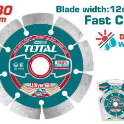 Dry diamond disc 230 mm