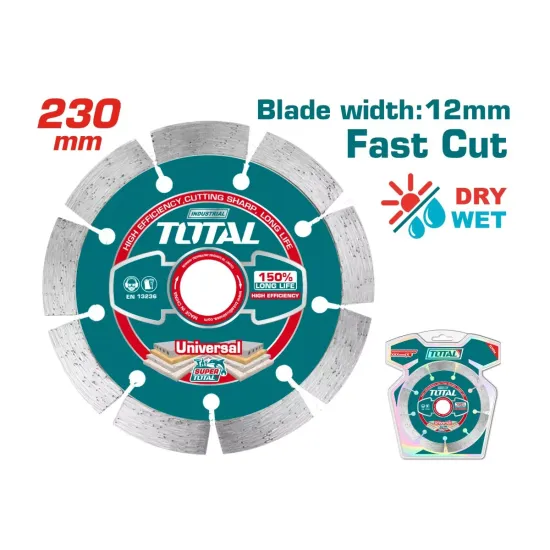 Dry diamond disc 230 mm Dry diamond disc 230 mm