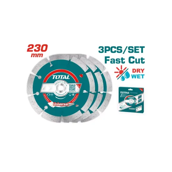 Dry cut diamond Disc set 3pcs Dry cut diamond Disc set 3pcs