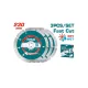Dry cut diamond Disc set 3pcs Dry cut diamond Disc set 3pcs