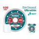 Ultra thin Diamond Disc 105X20 mm Ultra thin Diamond Disc 105X20 mm