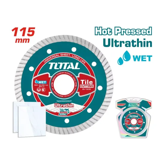 Ultrathin Diamond Disc 115X22.2mm Ultrathin Diamond Disc 115X22.2mm
