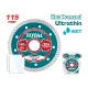 Ultrathin Diamond Disc 115X22.2mm Ultrathin Diamond Disc 115X22.2mm