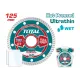 Ultra thin diamond disc 125 x 22.2 mm Ultra thin diamond disc 125 x 22.2 mm