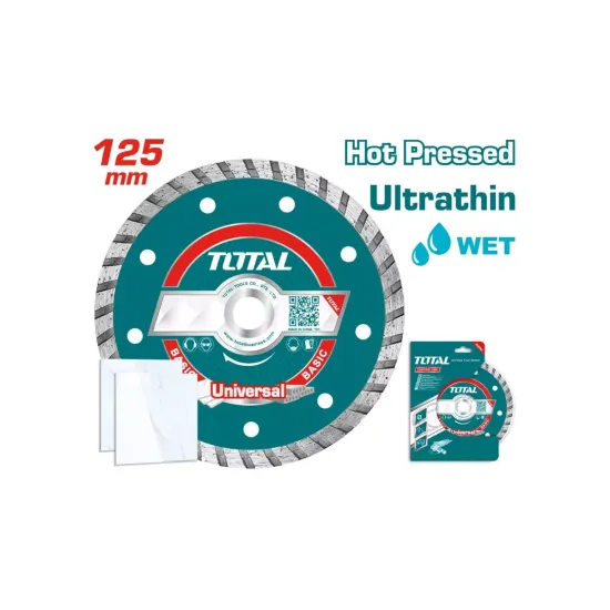 Ultrathin Diamond Disc 125X22.2mm Ultrathin Diamond Disc 125X22.2mm