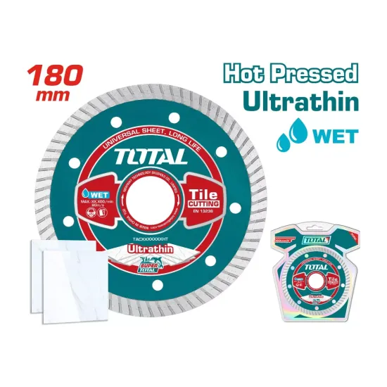 Ultrathin Diamond Disc 180X22.2mm Ultrathin Diamond Disc 180X22.2mm