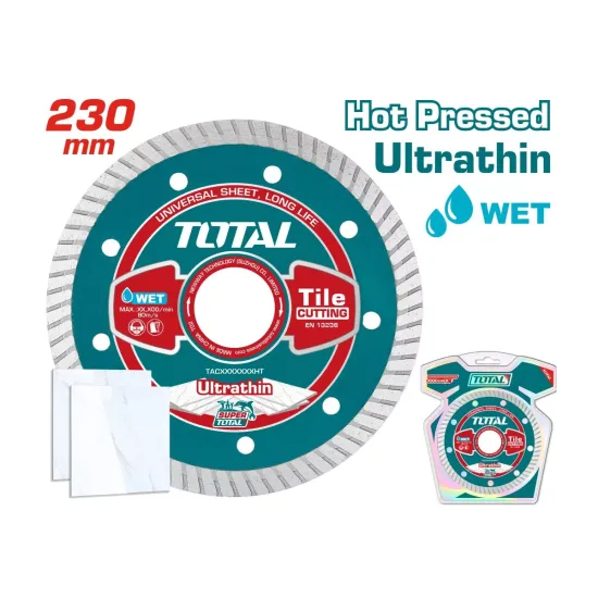 Ultrathin Diamond Disc 230X22.2mm Ultrathin Diamond Disc 230X22.2mm