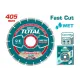 Diamond disc for cutting concrete 405x10x25.4 mm Diamond disc for cutting concrete 405x10x25.4 mm