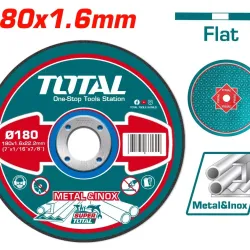 Abrasive cutting disc 180*1.6*22.2 mm