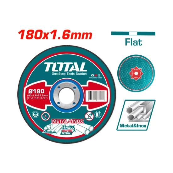 Abrasive cutting disc 180*1.6*22.2 mm Abrasive cutting disc 180*1.6*22.2 mm