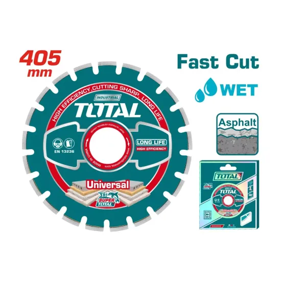 Diamond disc for cutting asphalt 405x10x25,4 mm Diamond disc for cutting asphalt 405x10x25,4 mm