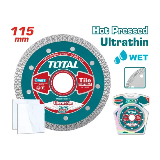 Ultrathin Diamond Disc 115X22.2mm Ultrathin Diamond Disc 115X22.2mm