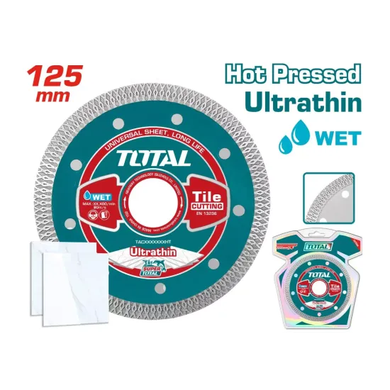 Ultrathin Diamond Disc 125X22.2mm Ultrathin Diamond Disc 125X22.2mm