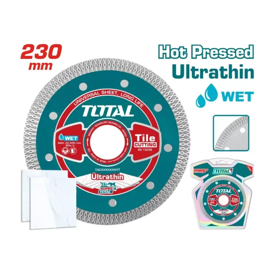 Ultrathin Diamond Disc 230X22.2mm Ultrathin Diamond Disc 230X22.2mm