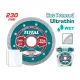 Ultrathin Diamond Disc 230X22.2mm Ultrathin Diamond Disc 230X22.2mm