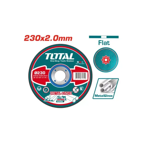 Abrasive cutting disc 230*2*22.2 mm Abrasive cutting disc 230*2*22.2 mm