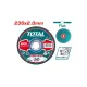 Abrasive cutting disc 230*2*22.2 mm Abrasive cutting disc 230*2*22.2 mm