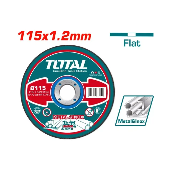Abrasive cutting disc 115*1.2*22.2 mm Abrasive cutting disc 115*1.2*22.2 mm