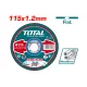 Abrasive cutting disc 115*1.2*22.2 mm Abrasive cutting disc 115*1.2*22.2 mm