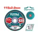 Abrasive cutting disc 115*3*22.2 mm Abrasive cutting disc 115*3*22.2 mm