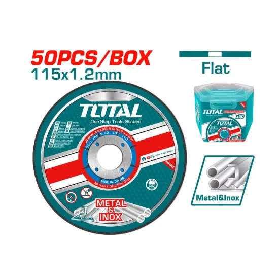 Set of abrasive cutting discs 50pcs Set of abrasive cutting discs 50pcs