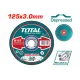 Abrasive cutting disc 125x3x22.2 mm Abrasive cutting disc 125x3x22.2 mm